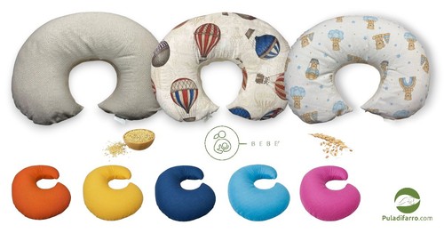 Cuscino ergonomico pula - pula, di