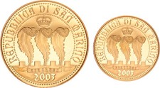 San Marino 20€ E 50€ Oro