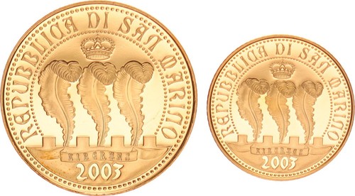 San marino 50 oro - san,