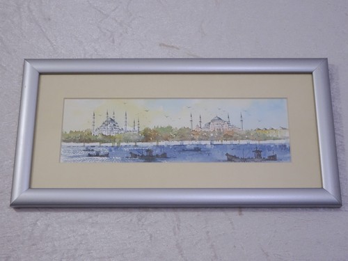 Quadro acquerello firmato - ,
