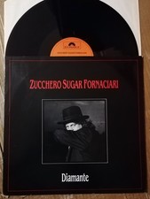 ZUCCHERO SUGAR FORNACIARI DIAMANTE Vinile 12 Stampa Estera '90 Polydor 873 943-1
