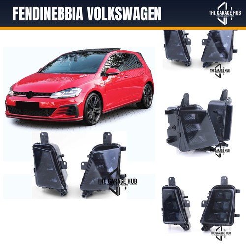 Fendinebbia neri fumè - fumè, led