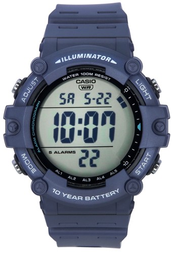 Casio alarma cronógrafo - casio,