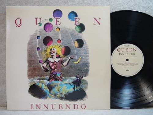 Queen innuendo 1991 korea - queen,