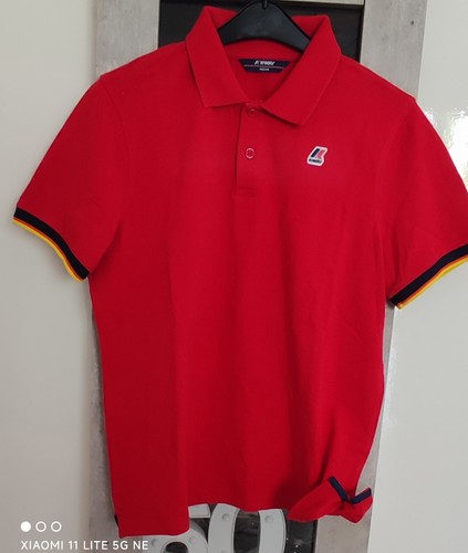 Way polo uomo - polo, rossa