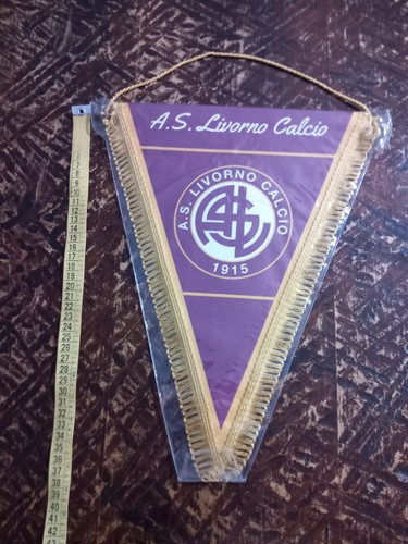 Livorno gagliardetto vintage - livorno,