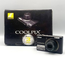 Fotocamera NIKON COOLPIX S570 Digitale Compatta Nera con Scatola
