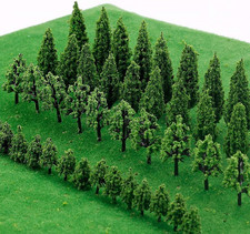 25pcs alberi modello misto - 25pcs,