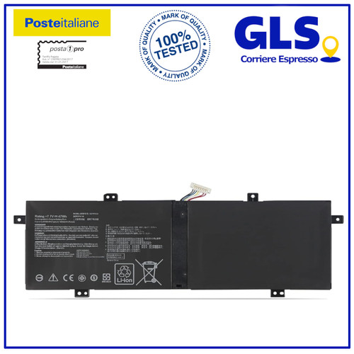 Batteria per asus vivobook s14 - batteria,