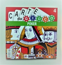 Carte da gioco N. 4 poker