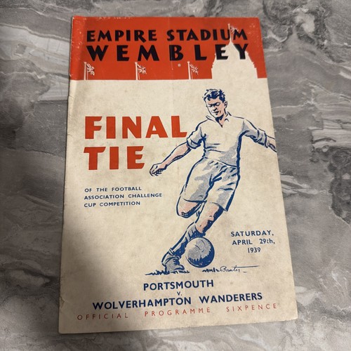Programma finale cup 1939 - finale, fa