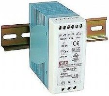 Alimentatore din rail mean - din-rail,