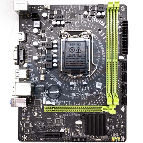 Scheda madre h61m micro atx - madre,