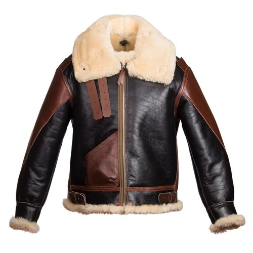 Giubbotto bomber uomo marrone
