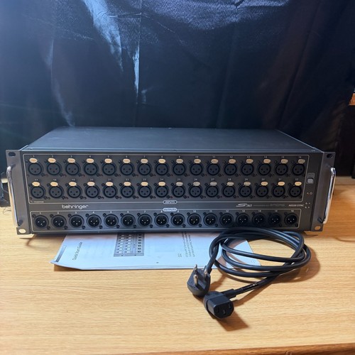Behringer s32 scatola digitale - s32,
