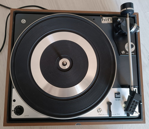 Dual 1225 turntable - 1225,