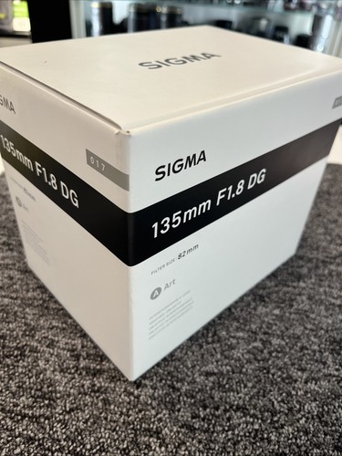 Sigma art 135 - sigma, l-mount