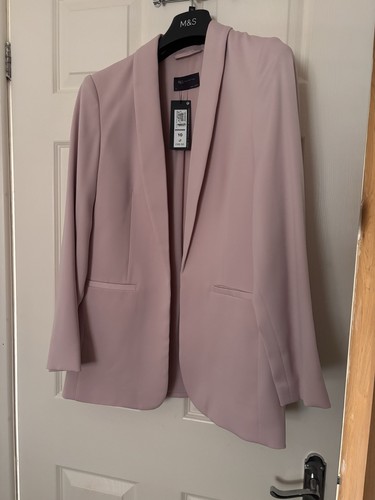 Blazer donna rosa taglia - blazer, m&s