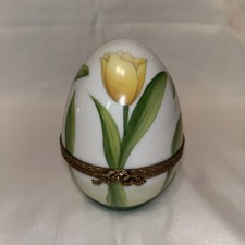 Scatola porta uova Limoges