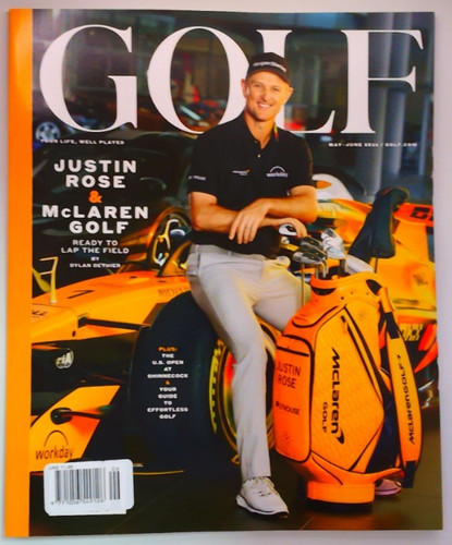 Golf magazine usa may - golf,