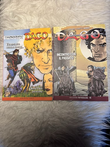 Lotto fumetti dago - 2,