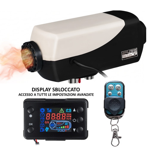 Antech riscaldatore ad aria - antech,
