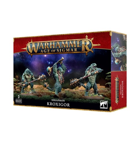 Seraphon kroxigor warhammer - seraphon,