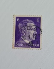 Francobollo Hitler Deutsches Reich 6