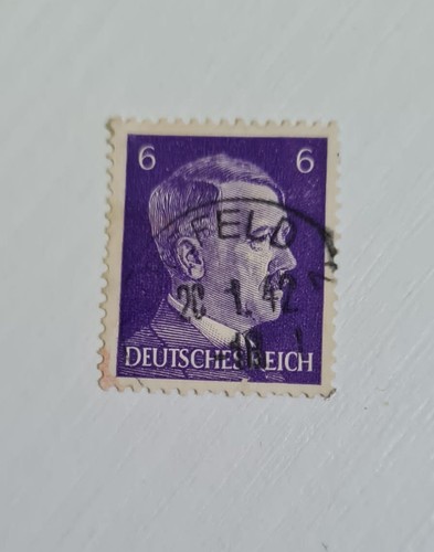 Francobollo hitler deutsches - francobollo,