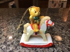 VINTAGE 1984 Telco Bisque orso