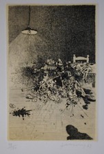 ACQUAFORTE ORIGINALE DI