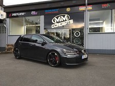 Cerchi in alluminio 19 pollici Torino per VW Golf 5 6 7 GTI R Clubsport Performance Rotor RS