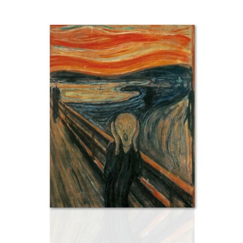 Opere arte urlo di - d'arte, l'urlo