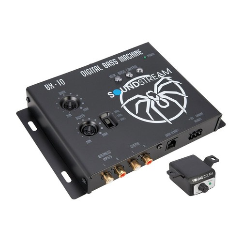 Soundstream 10d bass boost - soundstream, bx-10d