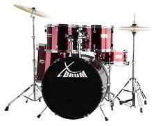 Kit Batteria Acustica Drum Set