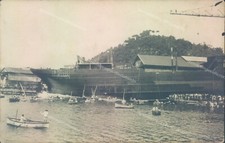 s69 cartolina ardea varo piroscafo 1920 provincia di roma