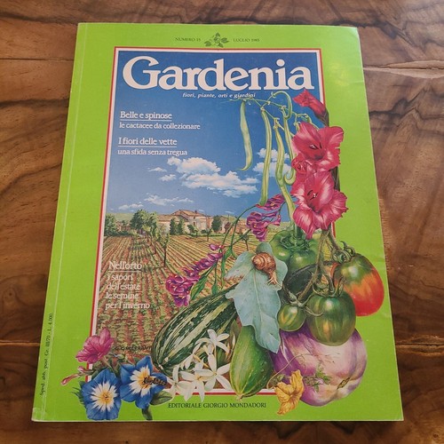 Rivista gardenia numero - rivista,