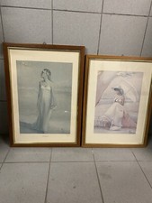 Innocenzo Melani Le 4 stagioni - 2 fotolitografie firmate Numerate Primavera