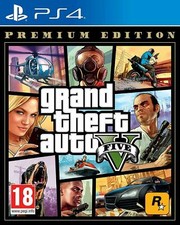 GTA 5 PREMIUM EDITION PS4 -