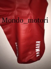 fodera sella per YAMAHA XT 600 2kf ROSSA 1987 1988 1989 nuova!!!