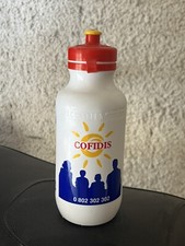 vintage borraccia bottle  Cofidis originale original
