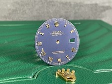 Rolex Uomo Datejust Blu