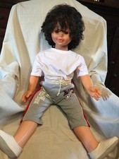 Bambola WRESTLING vintage