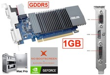 Mac Pro 1.1 —  5.1 Scheda Grafica compatibile - PCIe - VGA HDMI DVI - 1GB GDDR5