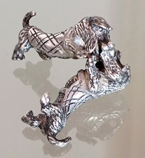 ARGENTO 800 bassotti, 2  cane