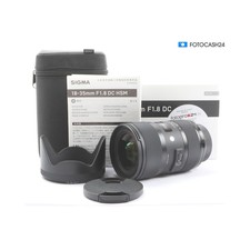 Sigma DC 1,8/18-35 HSM IF Art NI/AF D + TOP (282594)