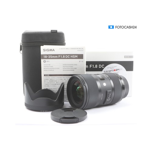 Nikon sigma 18 35 - sigma, 1,8/18-35
