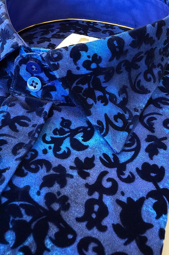 Camicia floccata floreale - camicia,
