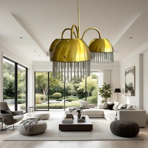 Lampadario vintage anni - vintage,