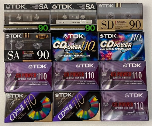 Tdk nastri audiocassette - tdk,